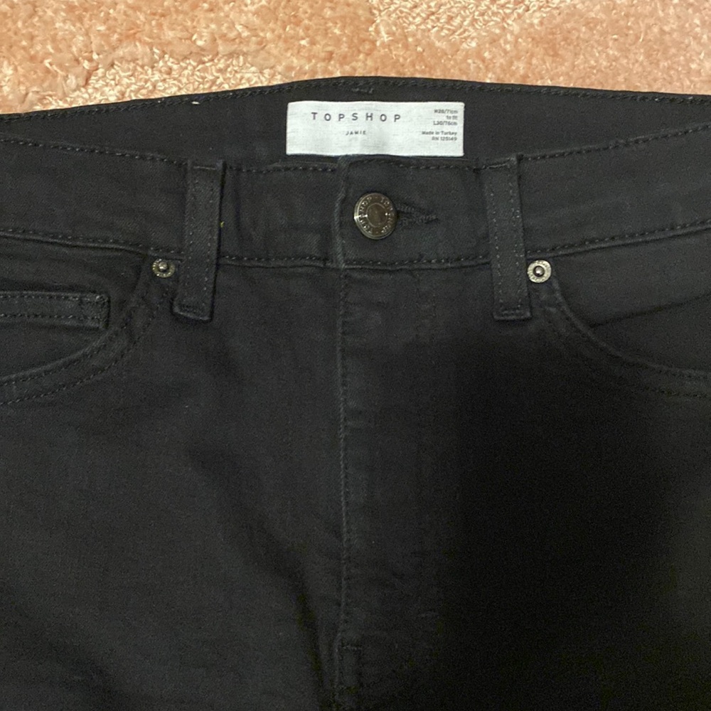 Top Shop Jamie Jeans